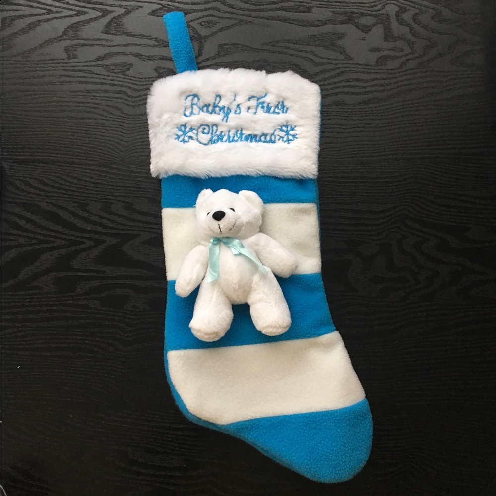 Baby’s First Christmas Sock